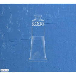 Голубой Thaline, краска масляная Blockx