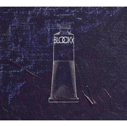 Синий основной, краска масляная Blockx