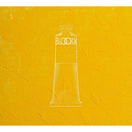 Жёлтый основной, краска масляная Blockx