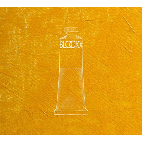 Индийская жёлтая, краска масляная Blockx
