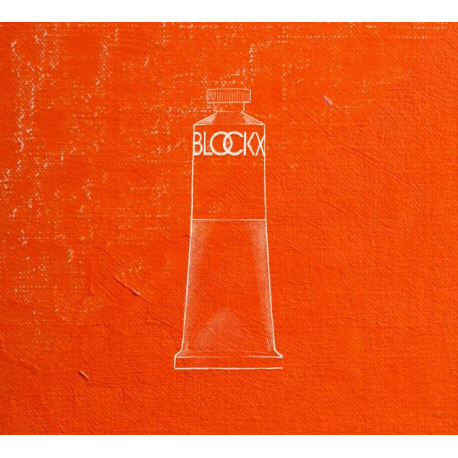 Киноварь пиррроло, краска масляная Blockx