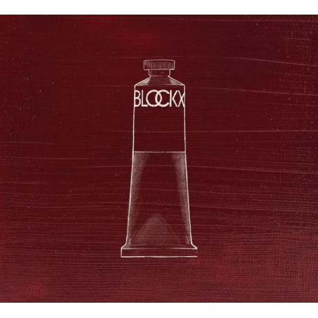 Антрахинон красный, краска масляная Blockx