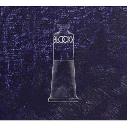 Синий, краска масляная Blockx