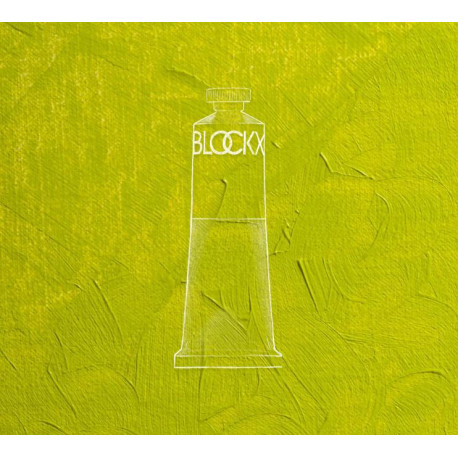 Золотисто-зелёный, краска масляная Blockx