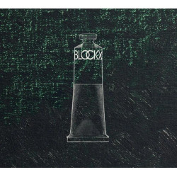 Зелёный, краска масляная Blockx