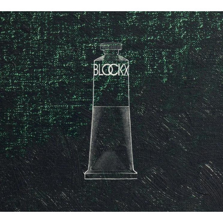 Зелёный, краска масляная Blockx