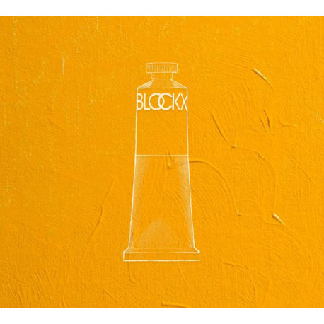 Кадмий жёлтый средний, краска масляная Blockx