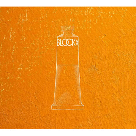 Кадмий жёлтый тёмный, краска масляная Blockx