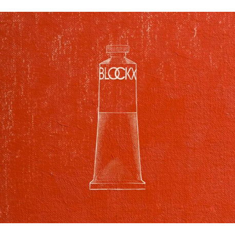 Пирроло красный, краска масляная Blockx