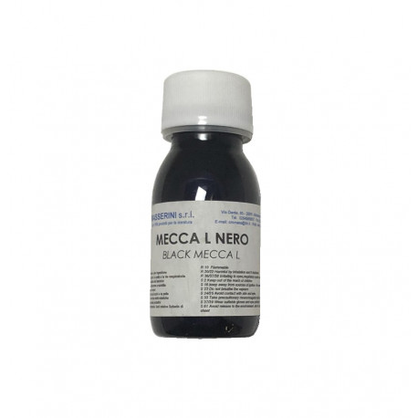 Черный/тонирующий лак для золочения Mecca Masserini