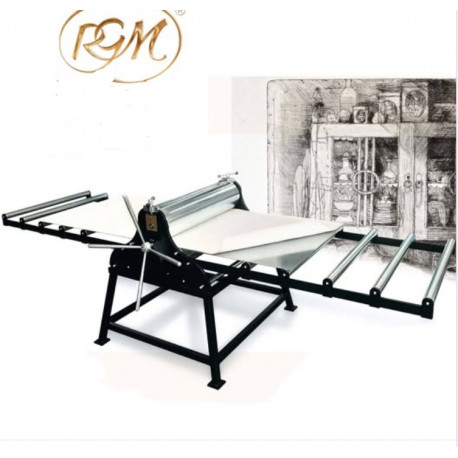 Профессиональный печатный станок 140 x 390 см.