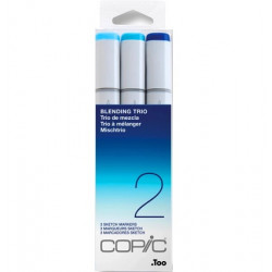 Набор маркеров COPIC sketch Blending Trio 2 (3 цвета)