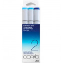 Набор маркеров COPIC sketch Blending Trio 2 (3 цвета)