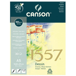 Блок для рисования Canson, А3, 30л, 180г.