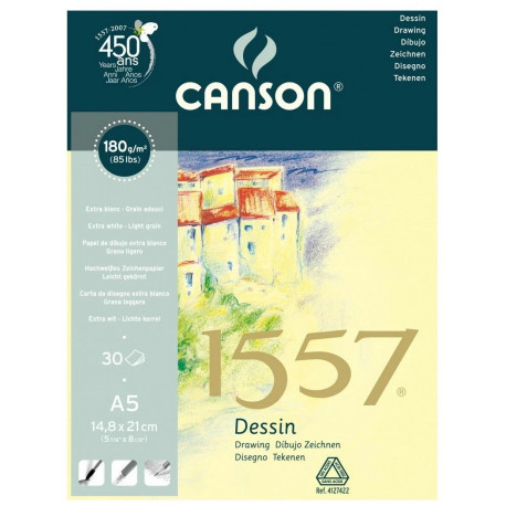 Блок для рисования Canson, А3, 30л, 180г.