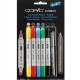 Набор маркеров "COPIC CIAO Bright Colors" (5+1 шт)