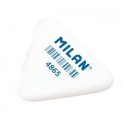 Треугольный ластик Milan из синтетического каучука 3,6 х 3,3 х 0.6 см