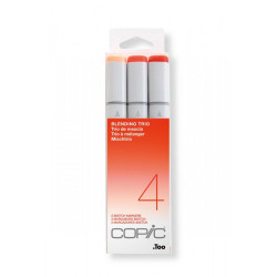 Набор маркеров COPIC sketch Blending Trio 4 (3 цв.)