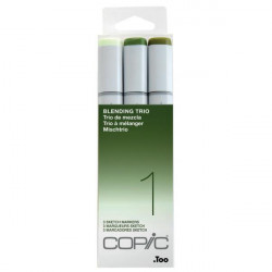 Набор маркеров COPIC sketch Blending Trio 1 (3 цв.)