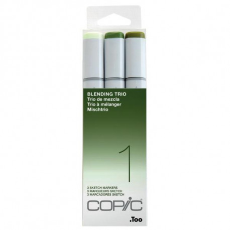Набор маркеров COPIC sketch Blending Trio 1 (3 цв.)