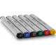 Набор маркеров COPIC sketch Bold Primiries (6 цв.)