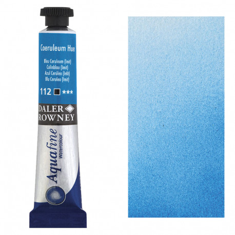 Церулеум AQUAFINE Watercolour, акварельная краска в тубе 8 мл