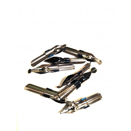 Набор перьев MANUSCRIPT для декоративного шрифта / 8 шт (№1/2 -№5)