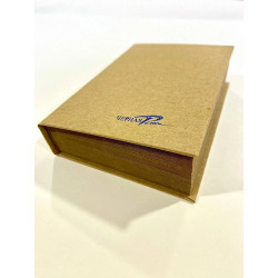 Блокнот "Бумага для заметок" Черная речка, листы крафт отрывные, 133х93 мм