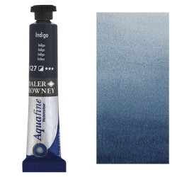 Индиго AQUAFINE Watercolour, акварельная краска в тубе 8 мл