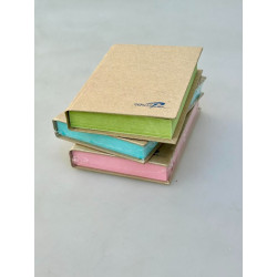 Блокнот "Бумага для заметок" Черная речка, листы тонированные отрывные, 133х93 мм