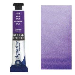 Сиреневый AQUAFINE Watercolour, акварельная краска в тубе 8 мл