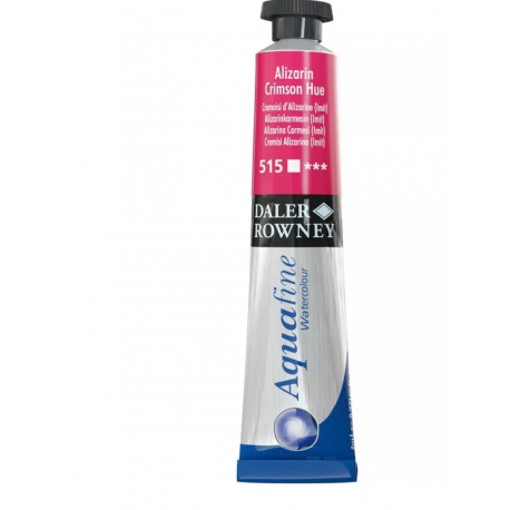 Ализарин малиновый AQUAFINE Watercolour, акварельная краска в тубе 8 мл