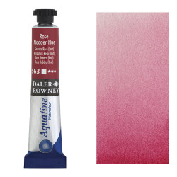 Крапп марена AQUAFINE Watercolour, акварельная краска в тубе 8 мл