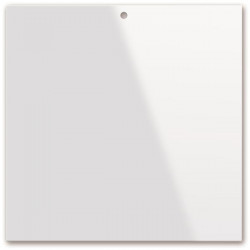 Акриловое стекло, квадрат 20см/ для росписи прозр. красками по стеклу