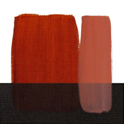 Квинакридон оранжевый. Краска акриловая Maimeri ACRILICO №063