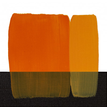 Жёлтое золото. Краска акриловая Maimeri ACRILICO №117