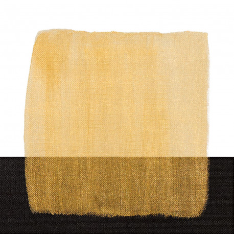 Светлое золото. Краска акриловая Maimeri ACRILICO №137