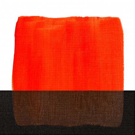 Красный флуоресцентный. Краска акриловая Maimeri ACRILICO №239