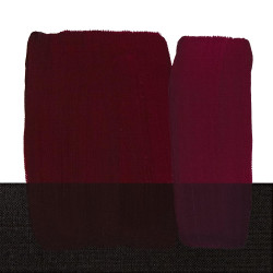 Красный прочный тёмный. Краска акриловая Maimeri ACRILICO №253