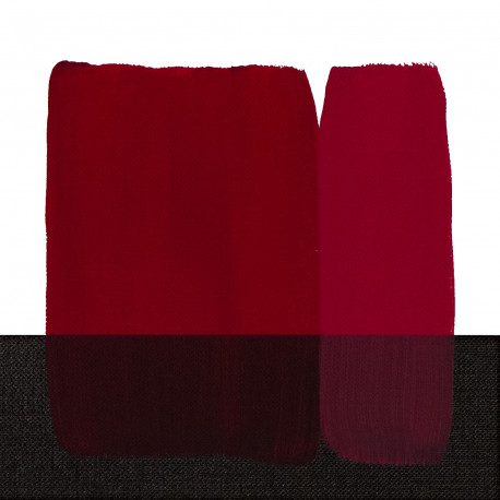 Ализариновый красный прочный. Краска акриловая Maimeri ACRILICO №254