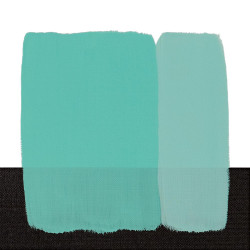 Зелёный бирюзовый.Краска акриловая Maimeri ACRILICO №350