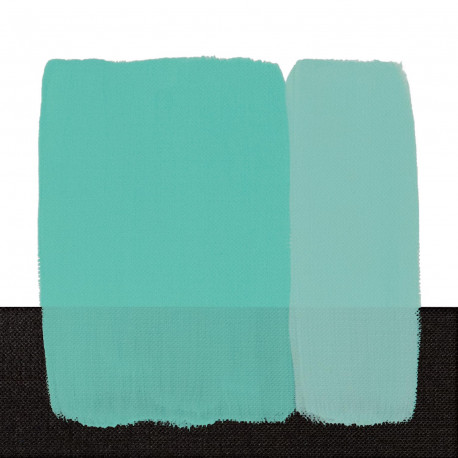 Зелёный бирюзовый.Краска акриловая Maimeri ACRILICO №350