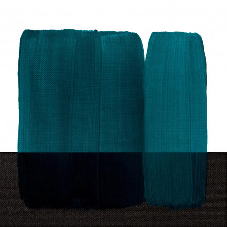 Марганцево-голубой. Краска акриловая Maimeri ACRILICO №385