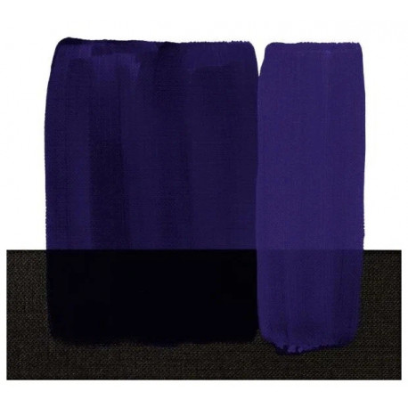 Ультрамарин тёмный. Краска акриловая Maimeri ACRILICO №392