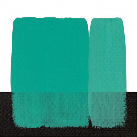 Бирюзовый. Краска акриловая Maimeri ACRILICO №430