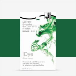 Изумрудный. Краситель для натуральных волокон iDYE