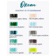 Набор D (Океан) LYRA Aqua Brush Duo - двухсторонние c эффектом кисточки, 10 цветов