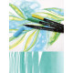 Набор H (полдень) LYRA Aqua Brush Duo - двухсторонние c эффектом кисточки, 10 цветов