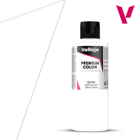 Лак матовый Vallejo Premium, 200 мл