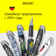 Перьевая ручка College/ перо М, Mint Papillon, для девочек